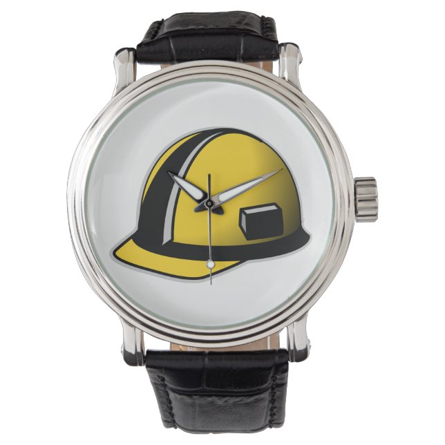 Reloj De Pulsera Casco de seguridad (Anverso)