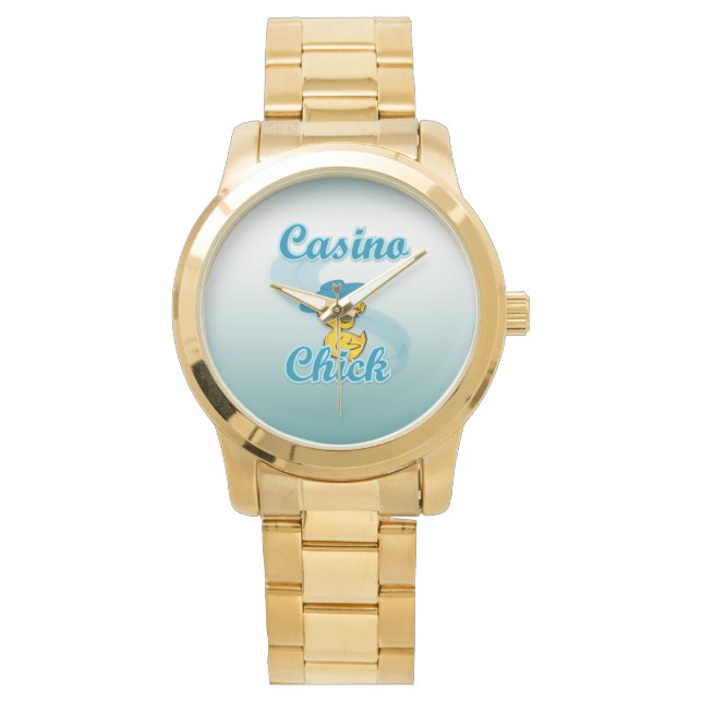 Reloj De Pulsera Casino Chick #3 (Anverso)