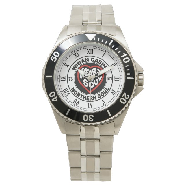 Reloj De Pulsera Casino de Wigan en el Norte (Anverso)