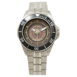 Reloj De Pulsera Casino Roulette Watch