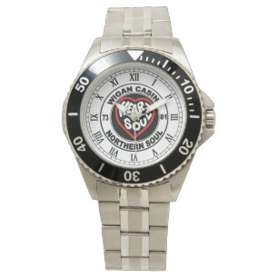 Reloj De Pulsera Casino septentrional de Wigan del alma