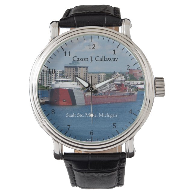 Reloj De Pulsera Cason J. Callaway Soo watch (Anverso)