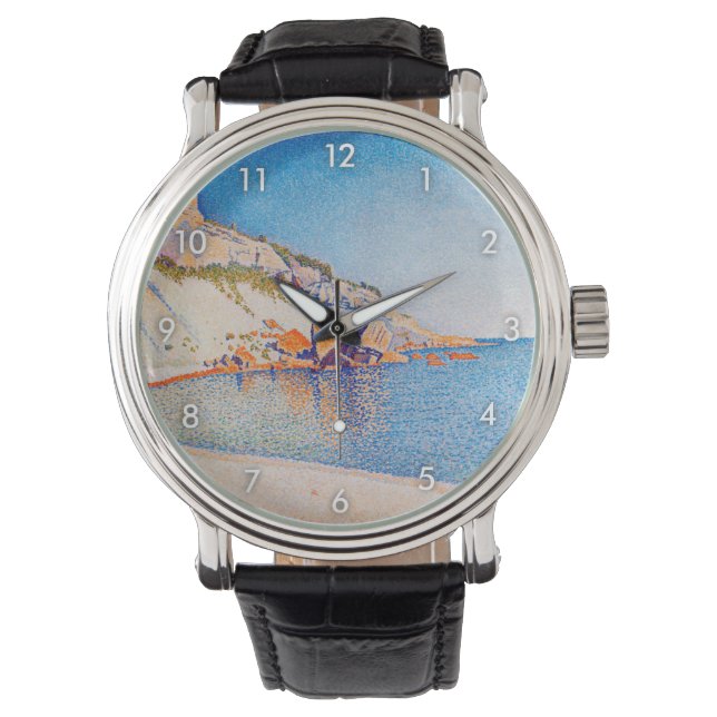 Reloj De Pulsera Cassis, Cap Lombard, Opus 196, Signac (Anverso)