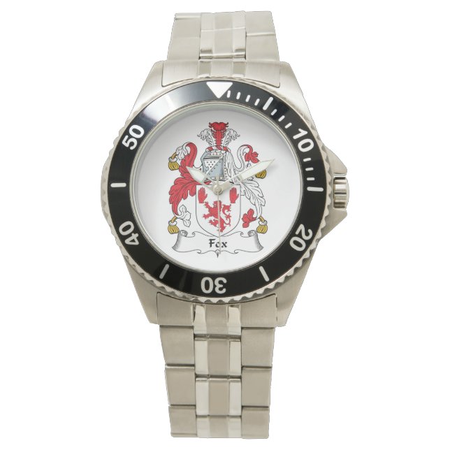 Reloj De Pulsera Casta familiar de Fox (Anverso)