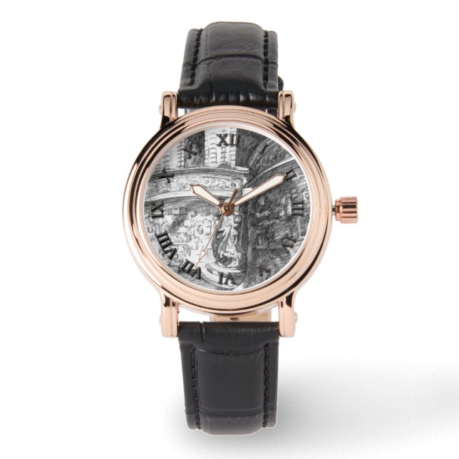 Reloj De Pulsera Castillo (Anverso)