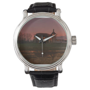 Reloj De Pulsera Castillo antiguo 11