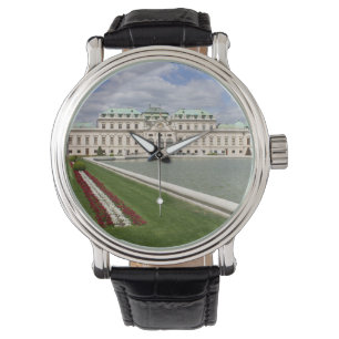 Reloj De Pulsera Castillo Belvedere, Viena Austria