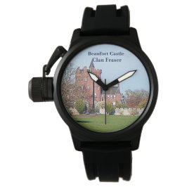 Reloj De Pulsera Castillo de Beaufort - Clan Fraser