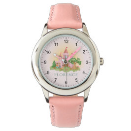 Reloj De Pulsera Castillo de chicas de Cuta y Rosa