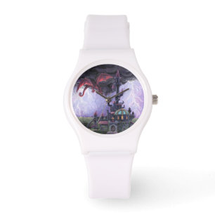Reloj De Pulsera Castillo de Dragon