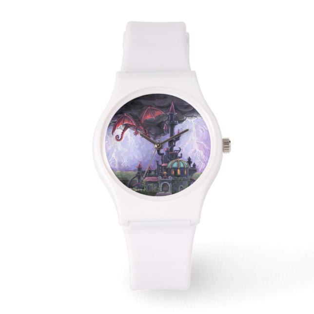Reloj De Pulsera Castillo de Dragon (Anverso)