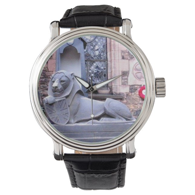 Reloj De Pulsera Castillo de Edimburgo (Anverso)