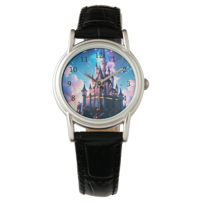 Reloj De Pulsera Castillo de Fantasy (Anverso)