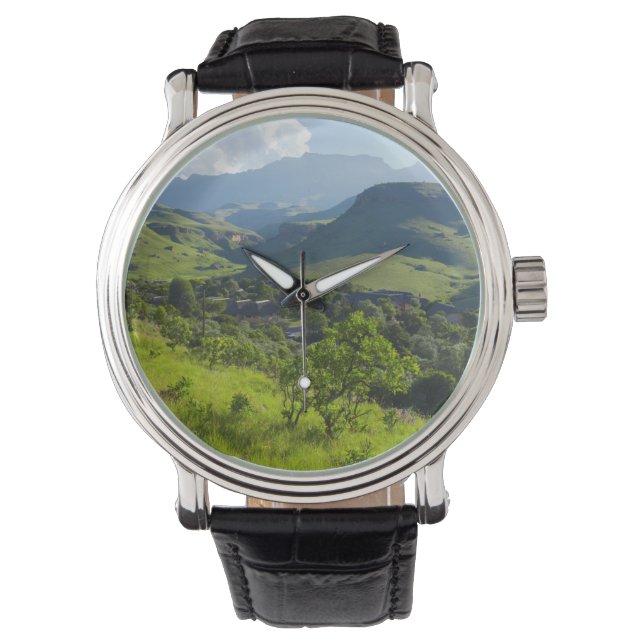 Reloj De Pulsera Castillo de Gigantes, Ukhahlamba / Parque Drakensb (Anverso)