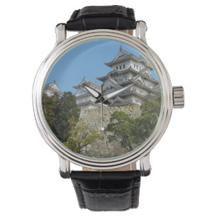 Reloj De Pulsera Castillo de Himeji 姫 路 城, Hyogo, Japón