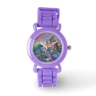Reloj De Pulsera Castillo de Mermaid