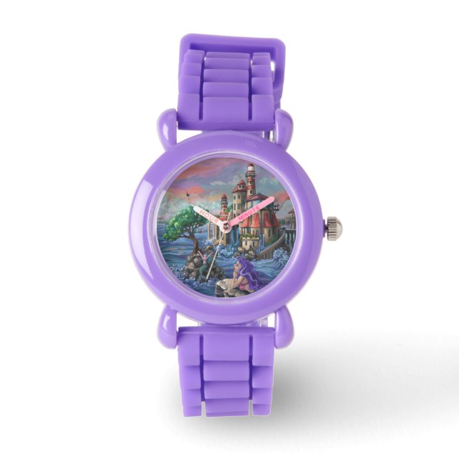 Reloj De Pulsera Castillo de Mermaid (Anverso)