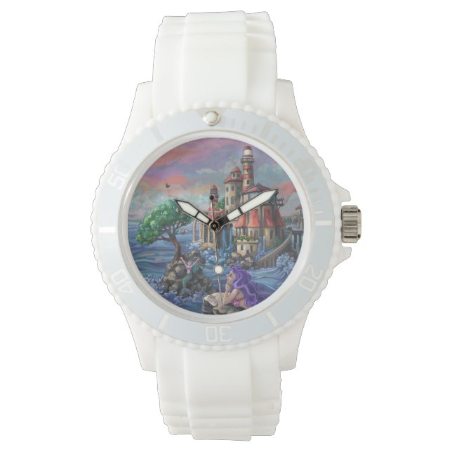 Reloj De Pulsera Castillo de Mermaid (Anverso)