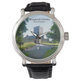 Reloj De Pulsera Castillo de Mugdock de Escocia - Clan Graham