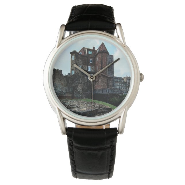 Reloj De Pulsera Castillo de Newcastle, ruinas (Anverso)