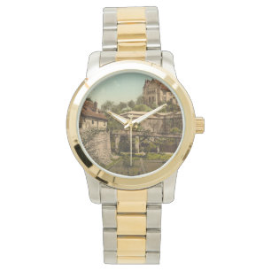 Reloj De Pulsera Castillo de Nuremberg, Baviera, Alemania