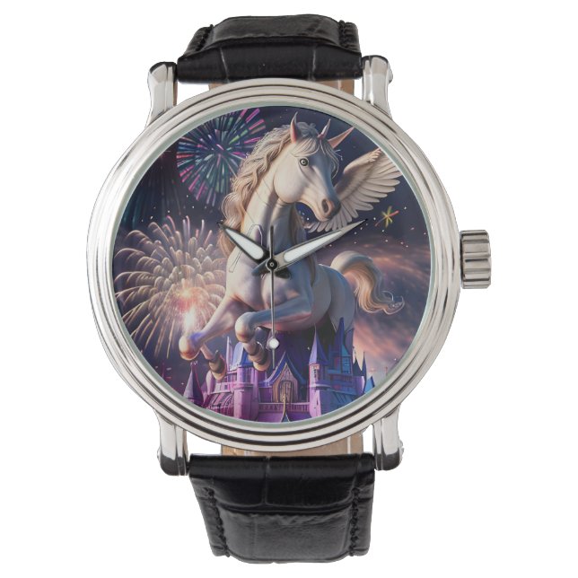 Reloj De Pulsera Castillo de Pegasus Uno (Anverso)