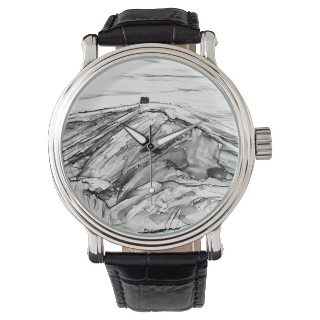 Reloj De Pulsera Castillo de Rivington Pike Horwich (Anverso)