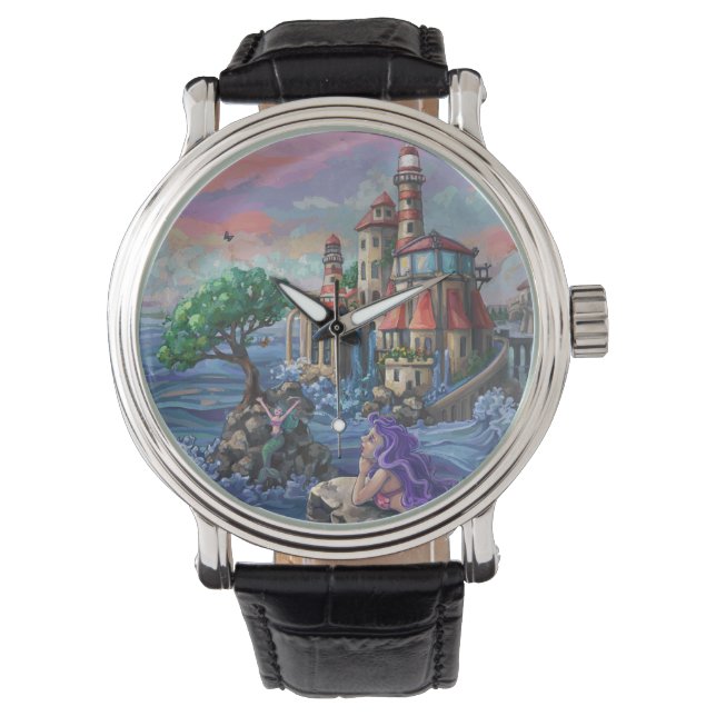 Reloj De Pulsera Castillo de Sirena (Anverso)