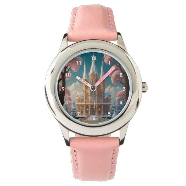 Reloj De Pulsera Castillo de Sueños de Whispering (Anverso)