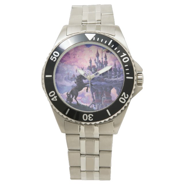 Reloj De Pulsera Castillo de Unicorn (Anverso)