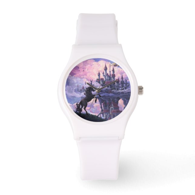 Reloj De Pulsera Castillo de Unicorn (Anverso)