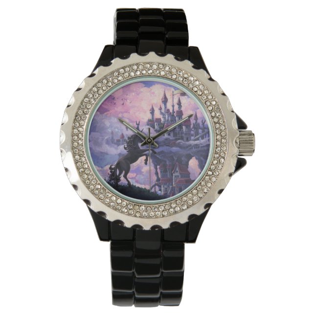 Reloj De Pulsera Castillo de Unicorn (Anverso)