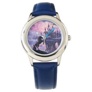 Reloj De Pulsera Castillo de Unicorn