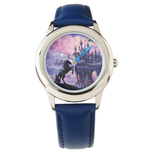 Reloj De Pulsera Castillo de Unicorn (Anverso)