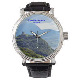 Reloj De Pulsera Castillo de Varrich en Escocia - Clan MacKay