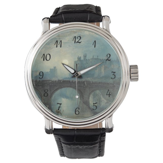 Reloj De Pulsera Castillo de William Turner Alnwick (Anverso)