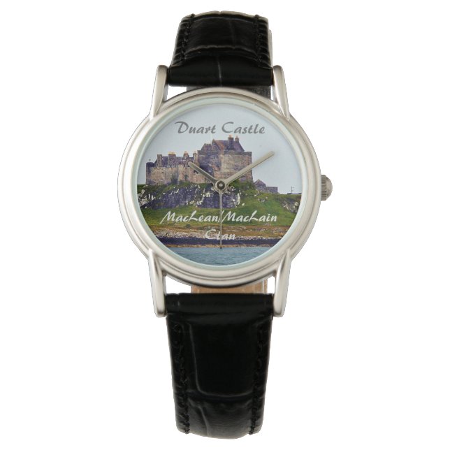 Reloj De Pulsera Castillo Duart - Clan MacLean/MacLain (Anverso)