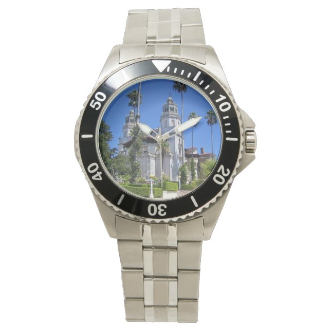 Reloj De Pulsera Castillo Hearst, San Simeon, California (Anverso)