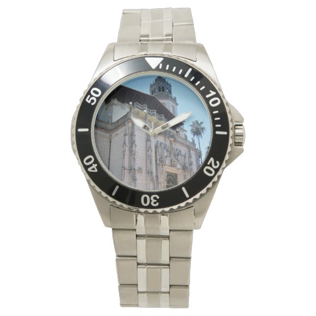 Reloj De Pulsera Castillo Hearst, San Simeon, California (Anverso)