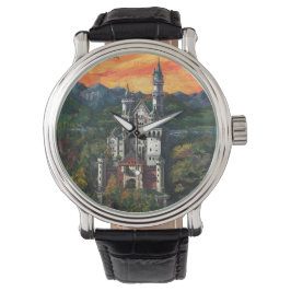 Reloj De Pulsera Castillo Schloss Neuschwanstein