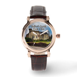 Reloj De Pulsera Castillo Tulloch - Clan Bain de Escocia