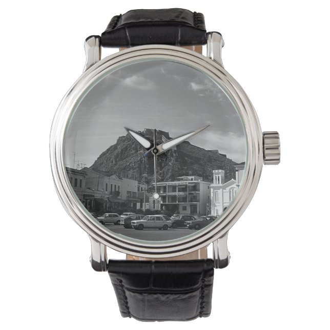 Reloj De Pulsera Castillo veneciano de Nauplia (Anverso)