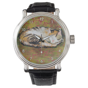 Reloj De Pulsera Cat, August Macke Watch