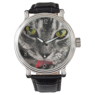 Reloj De Pulsera Cat Lick