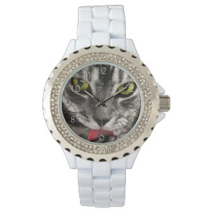 Reloj De Pulsera Cat Lick
