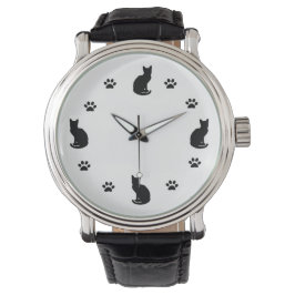 Reloj De Pulsera Cat Lover