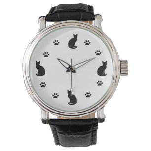 Reloj De Pulsera Cat Lover