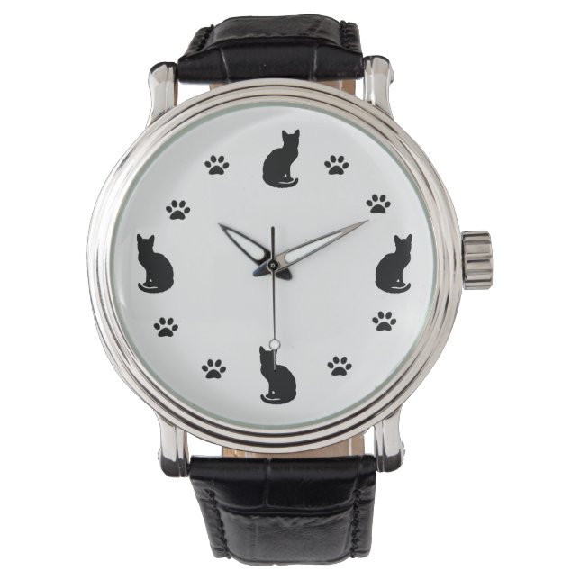 Reloj De Pulsera Cat Lover (Anverso)