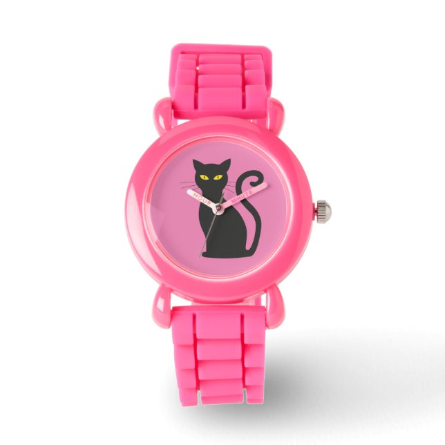 Reloj De Pulsera CAT LOVER CHICAS WRIST Watch (Anverso)