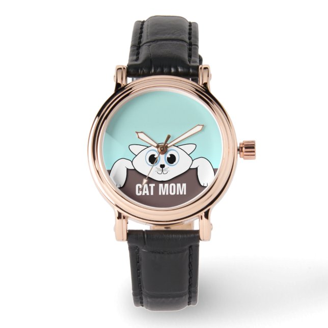 RELOJ DE PULSERA CAT MOM WRIST WATCH (Anverso)
